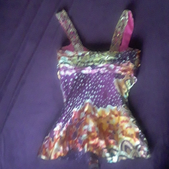 Cache silk top - Picture 2 of 3